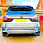 BMW X5 F15 X5M Car Rear Roof Spoiler 2013-18 M Performance Gloss Black
