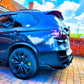 BMW X5 F15 X5M Car Rear Roof Spoiler 2013-18 M Performance Gloss Black