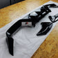 VW Golf R MK7 Rear Diffuser Lip Spoiler Splitter 2013-2016 Gloss Black