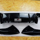 VW Golf R MK7 Rear Diffuser Lip Spoiler Splitter 2013-2016 Gloss Black
