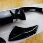 VW Golf R MK7 Rear Diffuser Lip Spoiler Splitter 2013-2016 Gloss Black