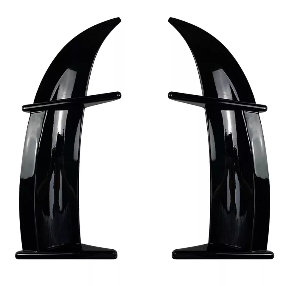 VW Golf MK6 GTD GTI Car Rear Roof Spoiler 2008-13 AK Style Gloss Black