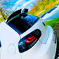 VW Golf MK6 GTD GTI Car Rear Roof Spoiler 2008-13 AK Style Gloss Black