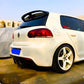 VW Golf MK6 TSI TDI GTI Car Rear Roof Spoiler 2008-2013 Gloss Black