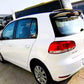 VW Golf MK6 TSI TDI GTI Car Rear Roof Spoiler 2008-2013 Gloss Black