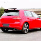 VW Golf MK7 MK7.5 Car Rear Roof Spoiler 2013-2020 Gloss Black