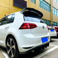 VW Golf MK7 MK7.5 Car Rear Roof Spoiler 2013-2020 Gloss Black