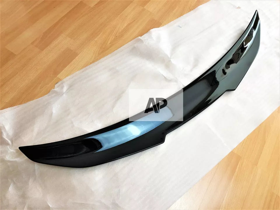 BMW 1 Series Coupe E82 1M Car Rear Spoiler 2007-2013 Gloss Black