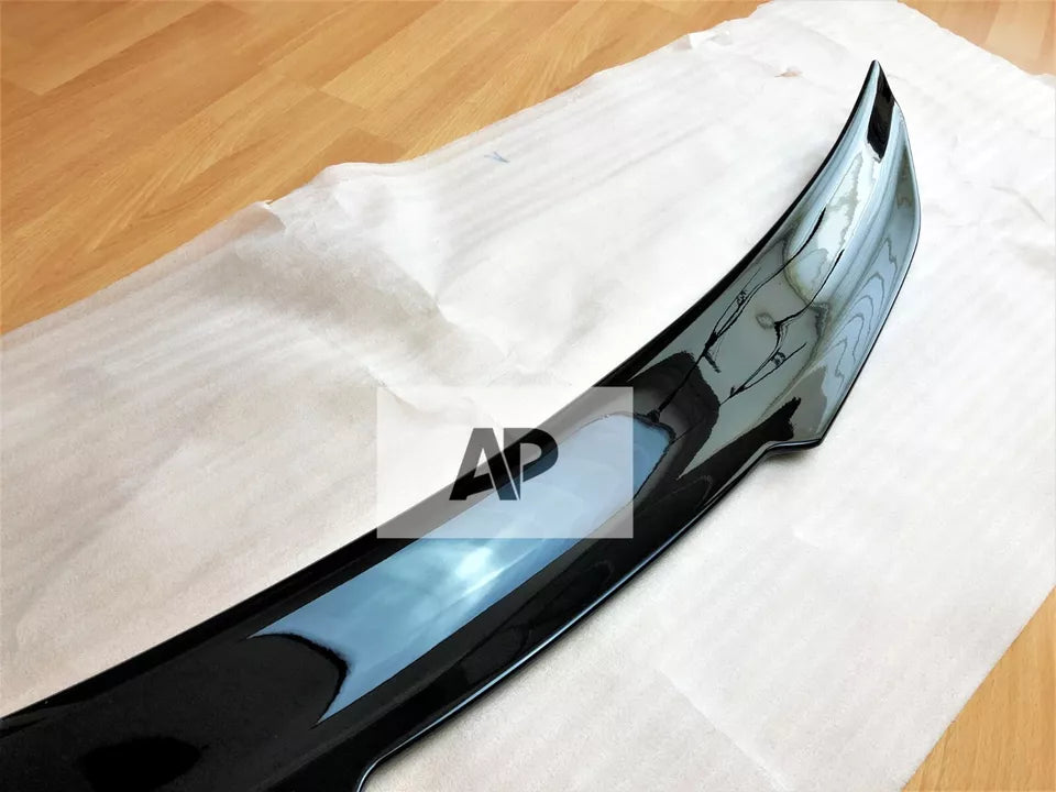 BMW 1 Series Coupe E82 1M Car Rear Spoiler 2007-2013 Gloss Black