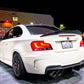 BMW 1 Series Coupe E82 1M Car Rear Spoiler 2007-2013 Gloss Black