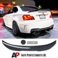 BMW 1 Series Coupe E82 1M Car Rear Spoiler 2007-2013 Carbon Fibre