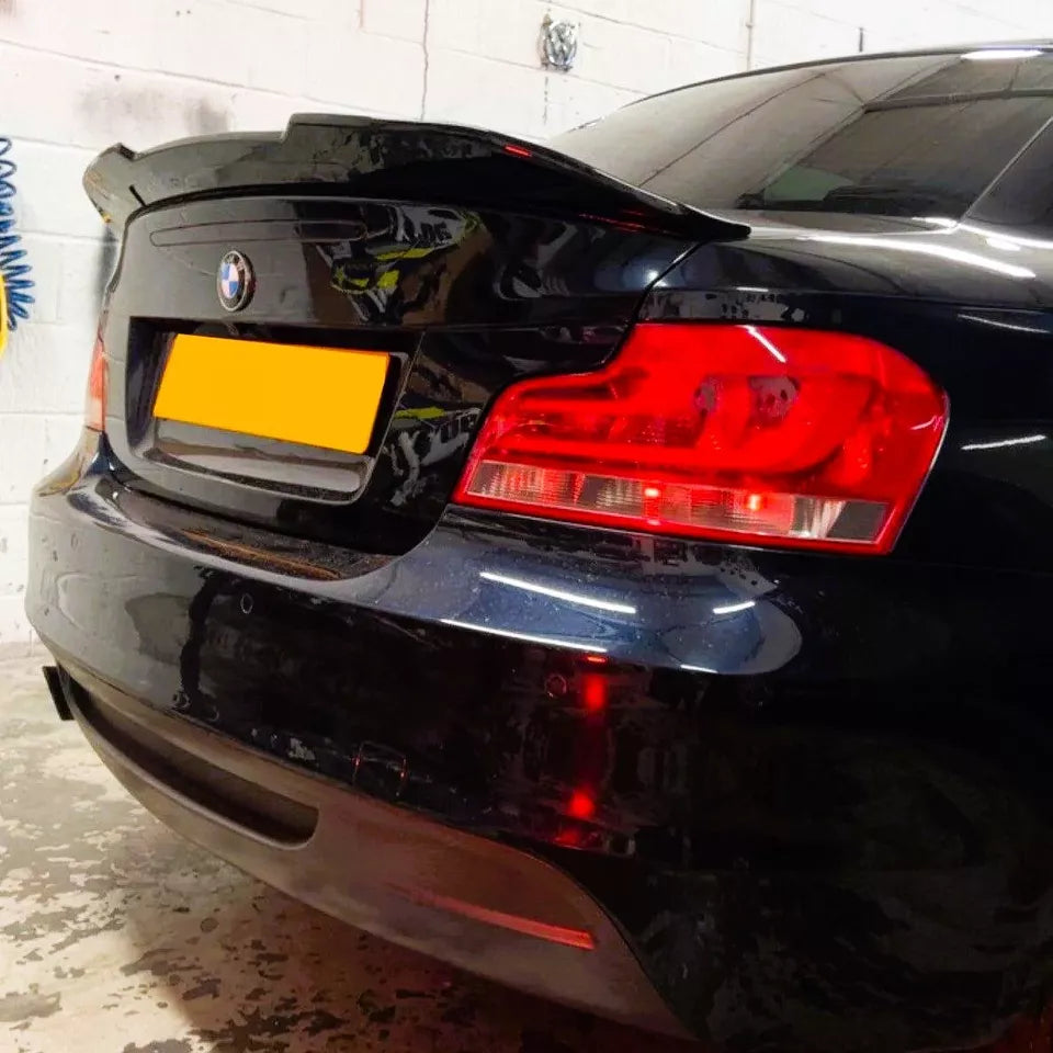 BMW 1 Series Coupe E82 1M Car Rear Spoiler 2007-2013 Carbon Fibre