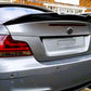 BMW 1 Series Coupe E82 1M Car Rear Spoiler 2007-2013 Carbon Fibre