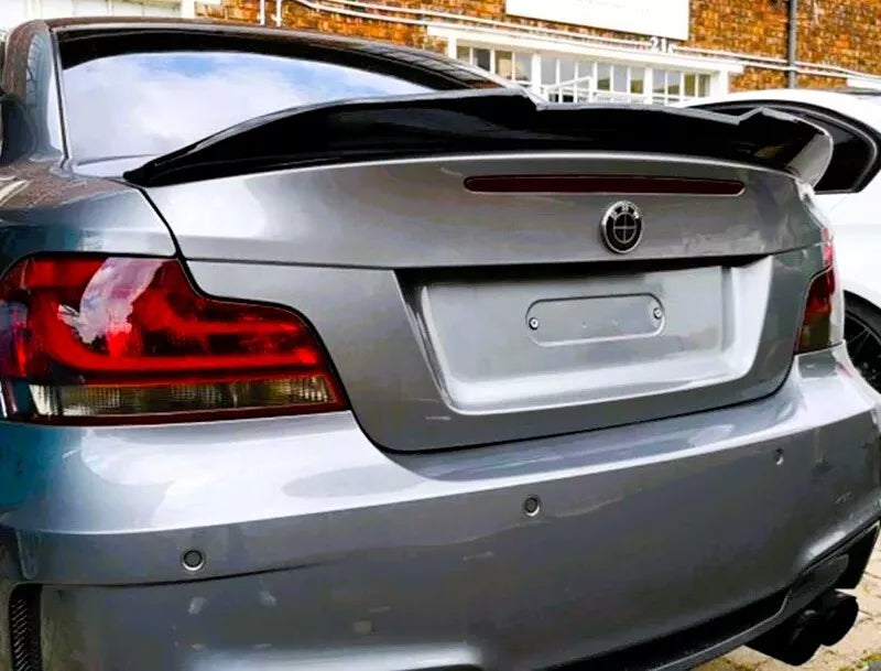 BMW 1 Series Coupe E82 1M Car Rear Spoiler 2007-2013 Carbon Fibre