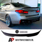 BMW 5 Series M5 G30 Car Rear Spoiler 2016-2024 CS Style Carbon Fibre
