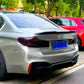 BMW 5 Series M5 G30 Car Rear Spoiler 2016-2024 CS Style Carbon Fibre
