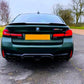 BMW 5 Series M5 G30 Car Rear Spoiler 2016-2024 CS Style Carbon Fibre