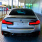 BMW 5 Series M5 G30 Car Rear Spoiler 2016-2024 CS Style Carbon Fibre