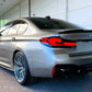 BMW 5 Series M5 G30 Car Rear Spoiler 2016-2024 CS Style Carbon Fibre