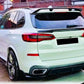 BMW X5 Car Rear Roof Spoiler G05 X5M F95 M50 2018-2024 Gloss Black