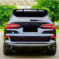 BMW X5 Car Rear Roof Spoiler G05 X5M F95 M50 2018-2024 Gloss Black