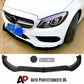 Mercedes C Class C43 W205 C205 Front Splitter 2014-2018 Carbon Fibre
