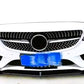 Mercedes C Class C43 W205 C205 Front Splitter 2014-2018 Carbon Fibre