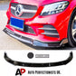 Mercedes C Class C43 W205 C205 Front Splitter 2019-2021 Carbon Fibre