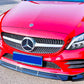 Mercedes C Class C43 W205 C205 Front Splitter 2019-2021 Carbon Fibre