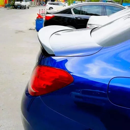 Mercedes C Class W205 4dr Car Rear Spoiler 2014-2021 Gloss Black