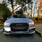 Audi A3 S3 8V Front Honeycomb Mesh Grill 2017-2020 Gloss Black