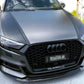 Audi A3 S3 8V Front Honeycomb Mesh Grill 2017-2020 Gloss Black