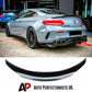 Mercedes C Class Coupe W205 C205 Car Rear Spoiler 2014-21 Gloss Black