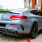 Mercedes C Class Coupe W205 C205 Car Rear Spoiler 2014-21 Gloss Black