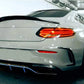 Mercedes C Class Coupe W205 C205 Car Rear Spoiler 2014-21 Gloss Black