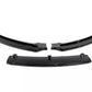 Audi A3 S3 S Line 8V Front Splitter 2017-2020 Gloss Black