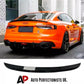 Audi A5 S5 RS5 B9 Sportback Car Rear Spoiler 2017-2024 Gloss Black