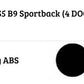 Audi A5 S5 RS5 B9 Sportback Car Rear Spoiler 2017-2024 Gloss Black