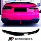 Audi A5 S5 RS5 B9 2 Door Coupe Car Rear Spoiler 2017-2024 Gloss Black