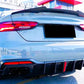 Audi A5 S5 RS5 B9 2 Door Coupe Car Rear Spoiler 2017-2024 Gloss Black