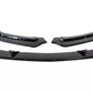 Audi A6 S6 S Line C7 Front Splitter 2016-2018 Gloss Black