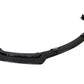 Audi A6 S6 S Line C7 Front Splitter 2016-2018 Gloss Black