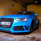 Audi A4 S4 B8.5 Front Main Honeycomb Mesh Grill 2013-2016 Gloss Black