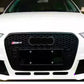 Audi A4 S4 B8.5 Front Main Honeycomb Mesh Grill 2013-2016 Gloss Black