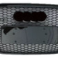 Audi A6 S6 C6 Front Main Honeycomb Mesh Grill 2005-2012 Gloss Black