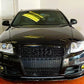 Audi A6 S6 C6 Front Main Honeycomb Mesh Grill 2005-2012 Gloss Black