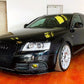 Audi A6 S6 C6 Front Main Honeycomb Mesh Grill 2005-2012 Gloss Black