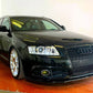 Audi A6 S6 C6 Front Main Honeycomb Mesh Grill 2005-2012 Gloss Black