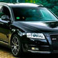 Audi A6 S6 C6 Front Main Honeycomb Mesh Grill 2005-2012 Gloss Black
