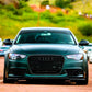 Audi A6 S6 C7 Front Main Honeycomb Mesh Grill 2013-2015 Gloss Black
